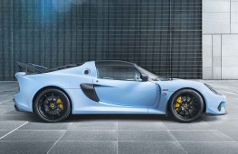 Lotus Exige Sport 410 side