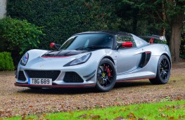 Lotus Exige Sport 380 Front Threequarter