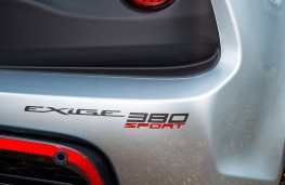 Lotus Exige Sport 380 rear detail