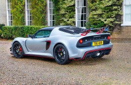 Lotus Exige Sport 380 Rear Threequarter
