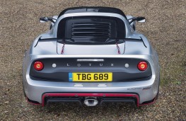 Lotus Exige Sport 380 rear