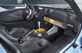 Lotus Exige Sport 410 cabin