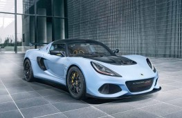 Lotus Exige Sport 410 front threequarter