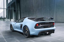 Lotus Exige Sport 410 rear threequarter