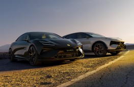 Lotus Eletre and Emeya, 2025, pair