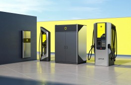 Lotus EV charging station, 2023