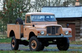 Land Rover 129 pick-up, 1960