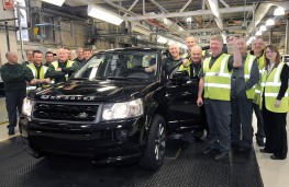 The 300,000th Land Rover Freelander 2