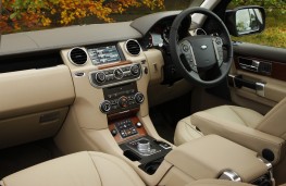 Land Rover Discovery, 2012, interior