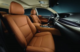 Lexus LS, interior