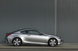 Lexus RC 300h, 2017, side, static