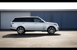 Range Rover LWB, 2015, side