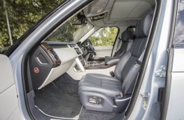 Range Rover Hybrid LWB 2015, interior