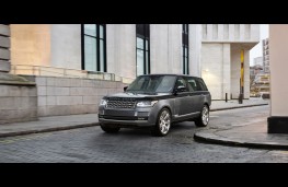 Range Rover LWB, 2015, action