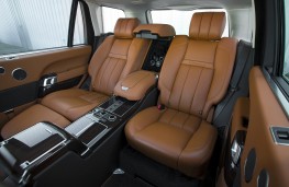 Range Rover LWB, 2015, interior