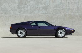 BMW M1 E26 by Ronnie Fieg, 1981, side