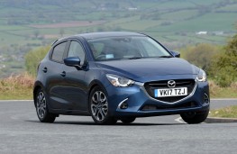 Mazda2 GT Sport, 2017, front, action