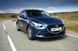 Mazda2 GT Sport, 2017, front