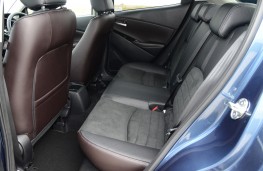Mazda2 GT Sport, 2017, rear seats