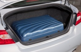 Infniti M35h, boot