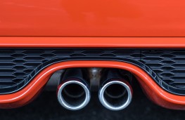 MINI Cooper S, 2018, three door, exhaust