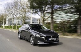 Mazda3 Saloon, 2025, front