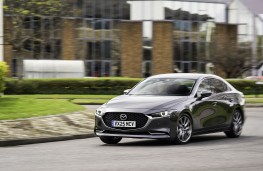 Mazda3 Saloon, 2025, front