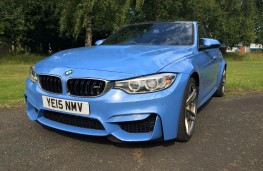 BMW M3, front, static