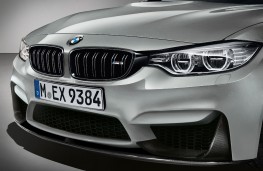 BMW M3 30 Jahre Edition, grille