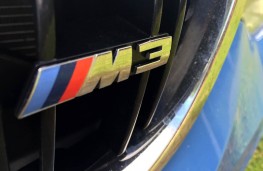 BMW M3, grille