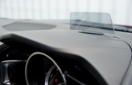 BMW M3, head up display