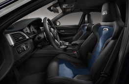 BMW M3 30 Jahre Edition, interior