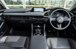 Mazda3 Saloon, 2025, interior
