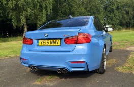 BMW M3, exhausts