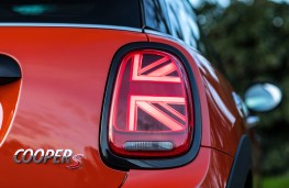 MINI Cooper S, 2018, three door, rear light