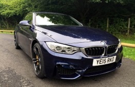 BMW M4 Convertible, front, static