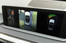 BMW M4 Convertible, display screen, parking