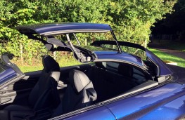 BMW M4 Convertible, roof retraction
