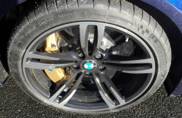 BMW M4 Convertible, wheel