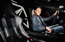 BMW M4 DTM Champion Edition, 2016, interior, Marco Wittmann