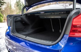 BMW M5, 2018, boot