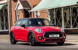 MINI Cooper S, 2018, five door, front