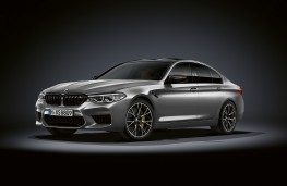 BMW M5 Competition, 2018, front