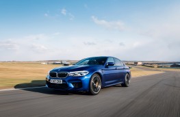 BMW M5, 2018, front