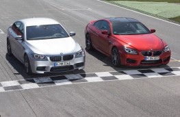 BMW M5 and M6 Coupe Competition