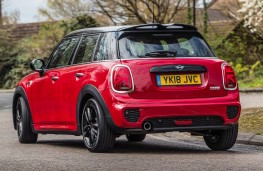MINI Cooper S, 2018, five door, rear