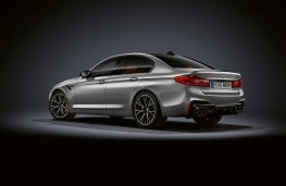 BMW M5 Competition, 2018, rear