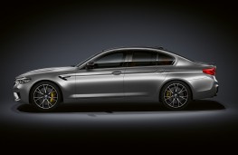 BMW M5 Competition, 2018, side