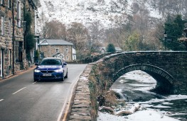 BMW M5, 2018, Snowdonia