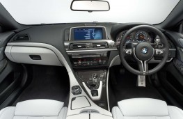 BMW M6, interior